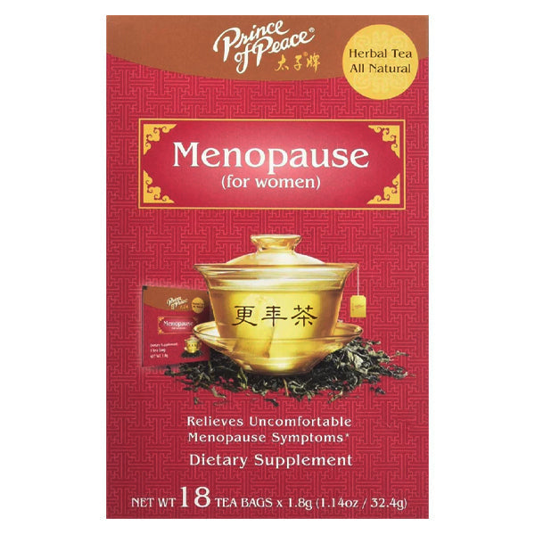 Herbal tea for menopause