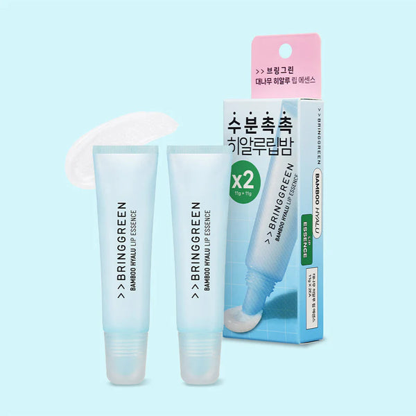 BRING GREEN Bamboo Hyalu Lip Essence (1+1) 11g*2EA