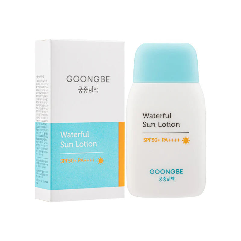 Goongbe Waterful Sun Lotion Set