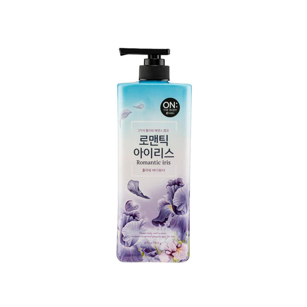 On The Body Romantic Iris Body Wash 900g