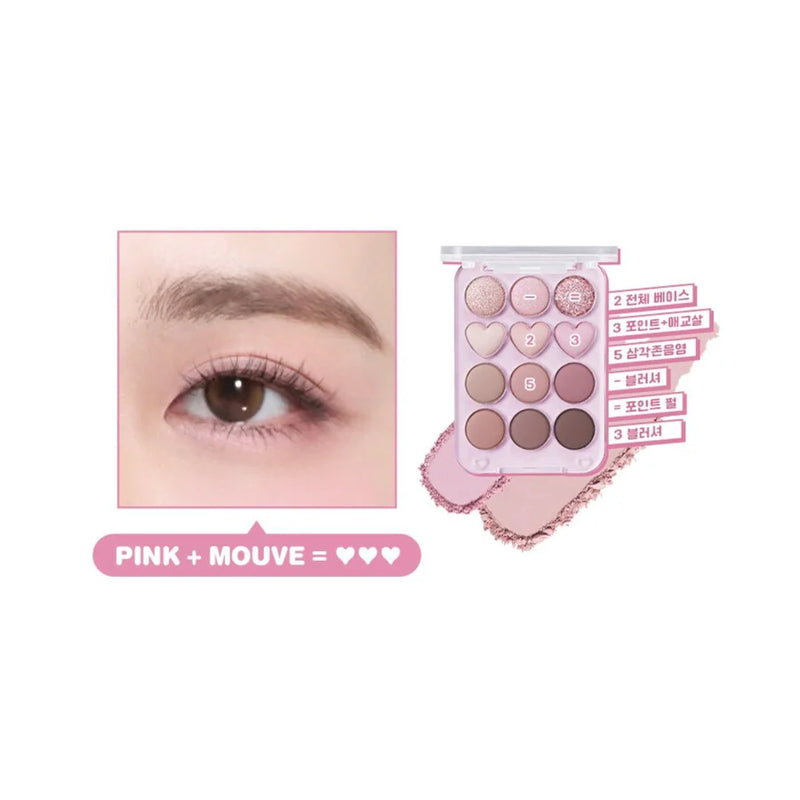 Pin Point Eyeshadow Palette