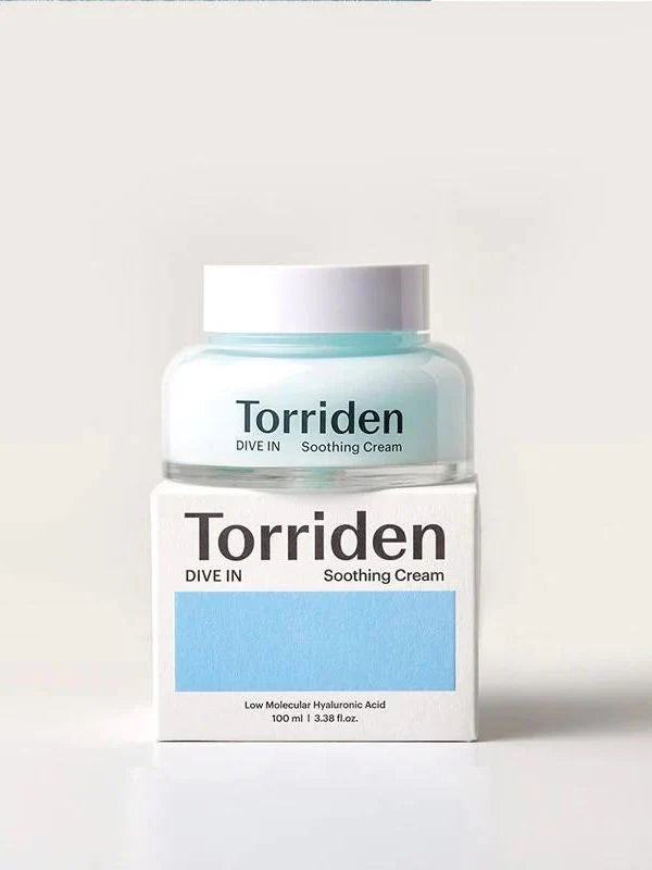 Torriden Dive-In Low Molecular Hyaluronic Acid Soothing Cream 100ml