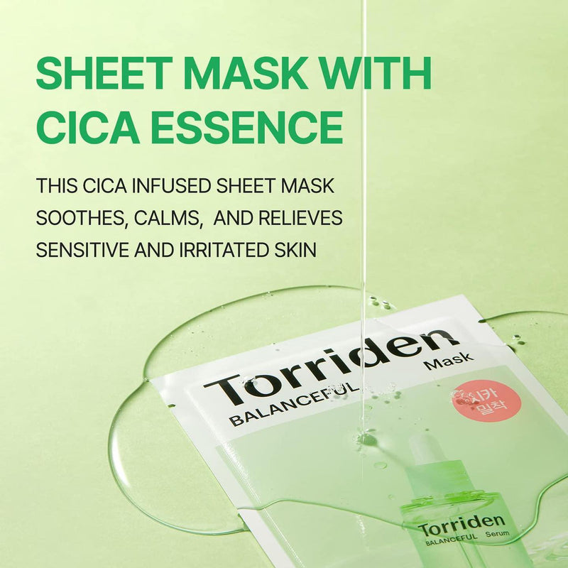 Torriden Balanceful Cica Mask Pack