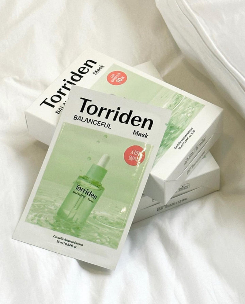 Torriden Balanceful Cica Mask Pack