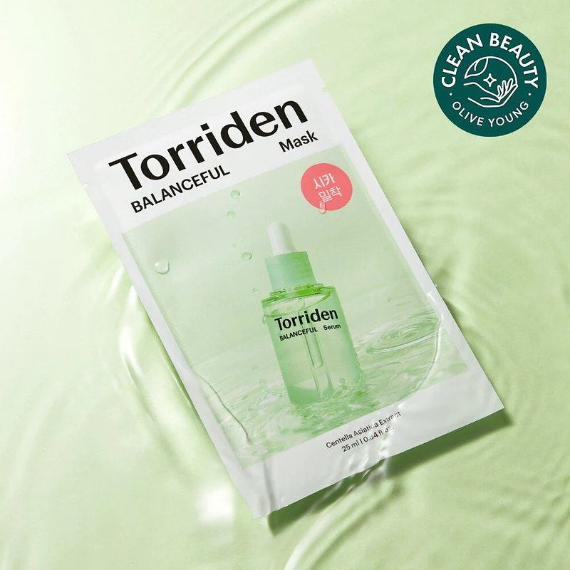 Torriden Balanceful Cica Mask Pack