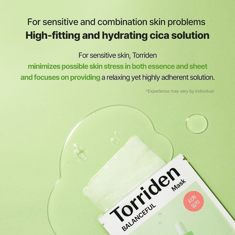 Torriden Balanceful Cica Mask Pack