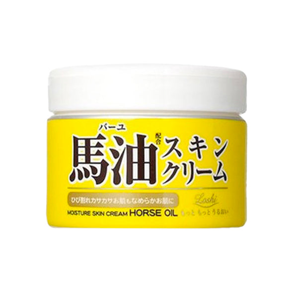 Loshi 马油保湿润肤霜全身乳液 220g