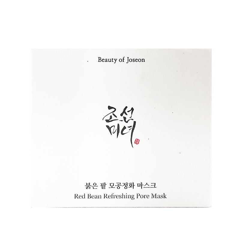 BEAUTY OF JOSEON Red Bean Refreshing Pore Mask 140 ml