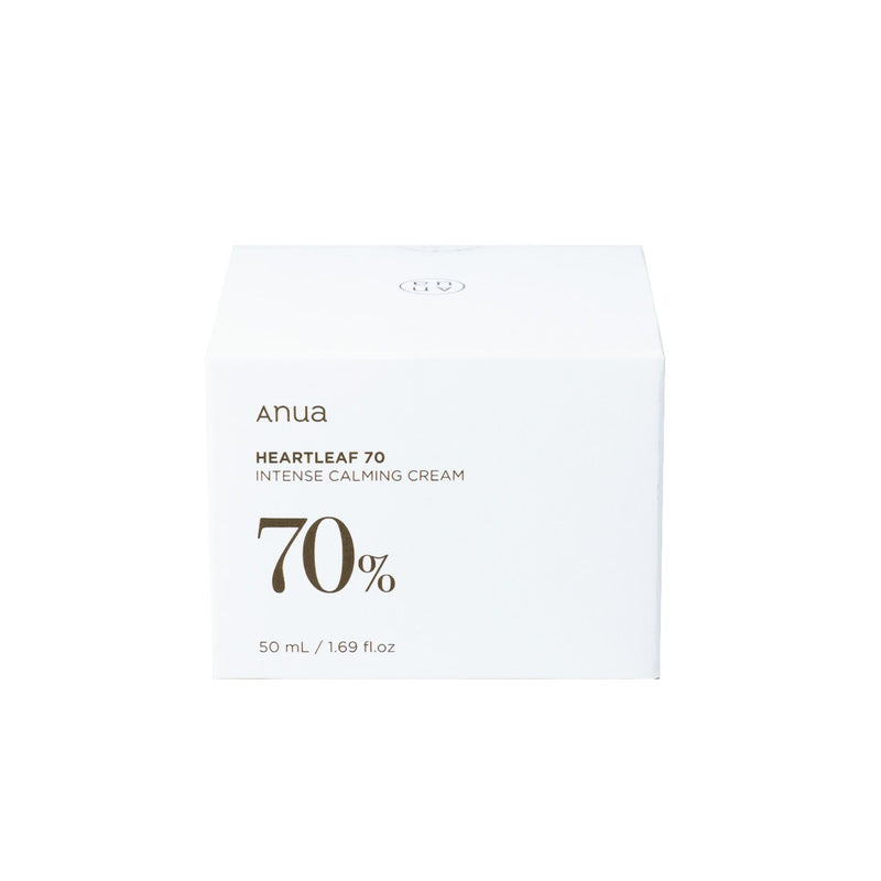 ANUA Heartleaf 70% Intense Calming Cream-50ml