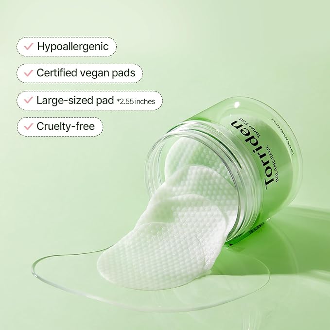 Torriden Balanceful Cica Toner Pad