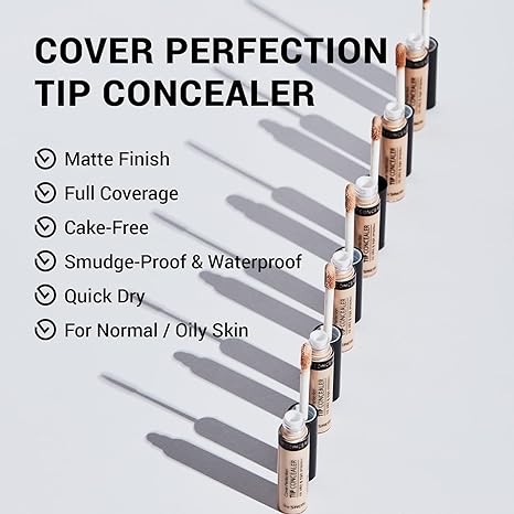 THE SAEM Cover Perfection Tip Concealer