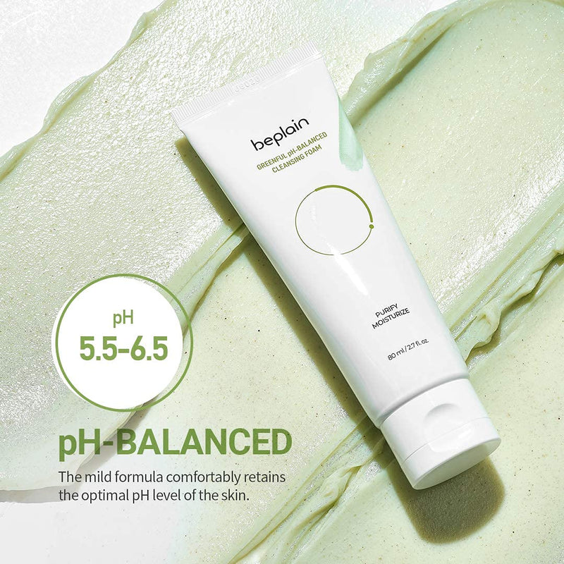 MUNG BEAN OH-BALANCEL CLEANSING FOAM