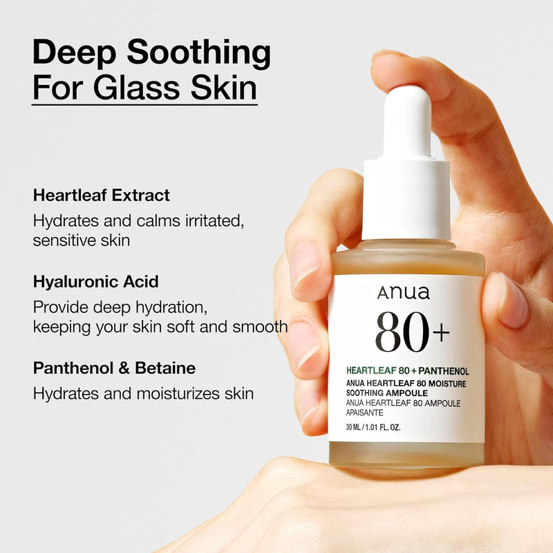 Anua Heartleaf 80 Mositure Soothing Ampoule (30ml)