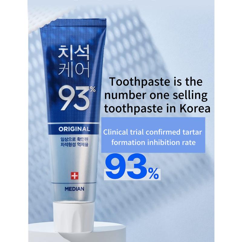 Median Advanced Dental IQ Toothpaste 93% Original