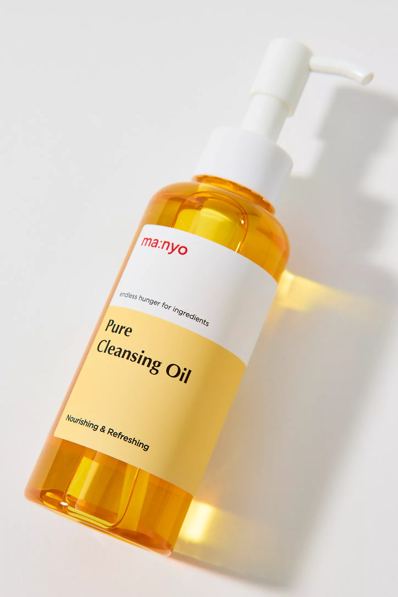 ma:nyo Pure Cleansing Oil Korean Facial Cleanser