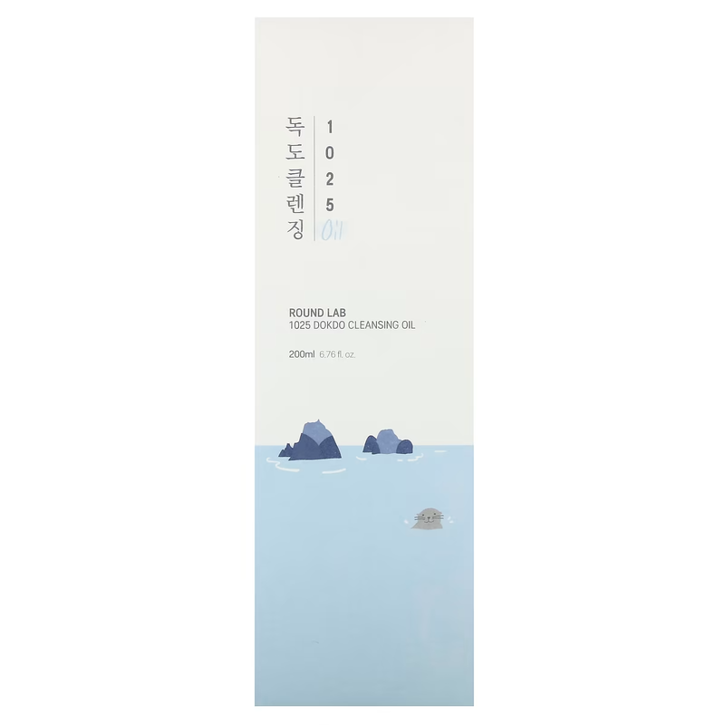 Round Lab 1025 Dokdo Cleansing oil 200ml