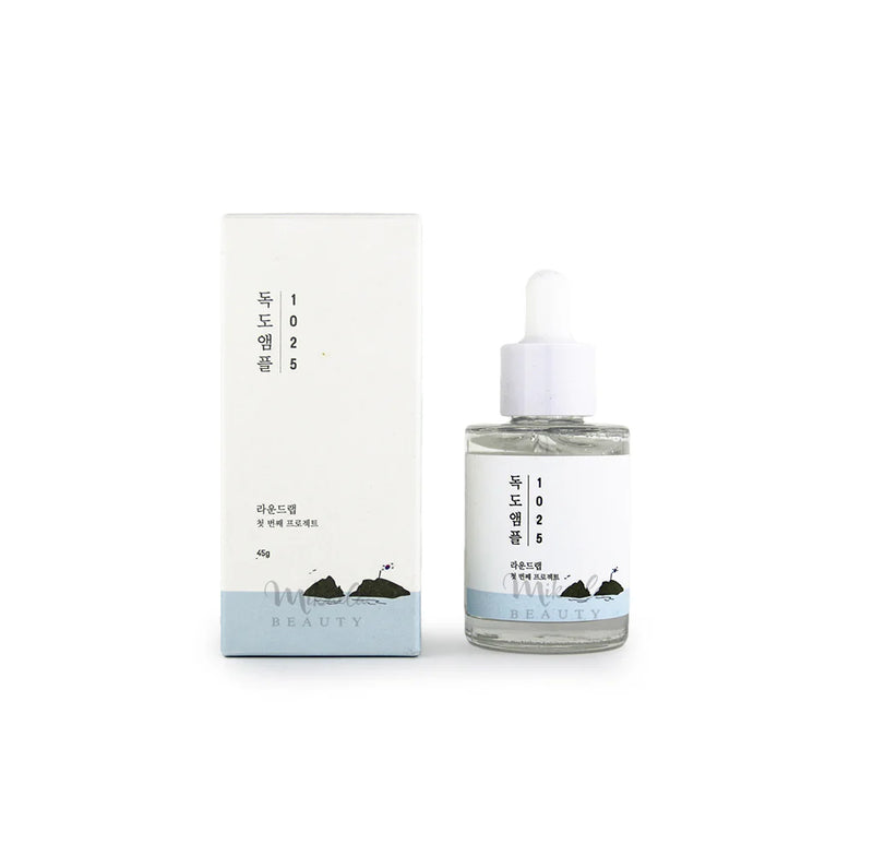 Round Lab Ampoule Moisturizing