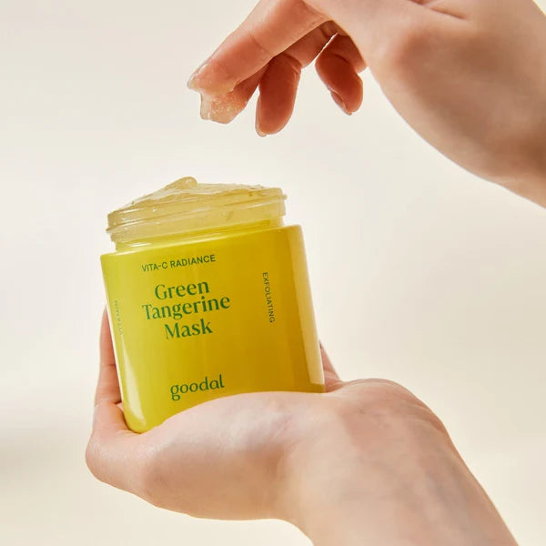 Goodal Green Tangerine Vitamin C Wash Off Mask