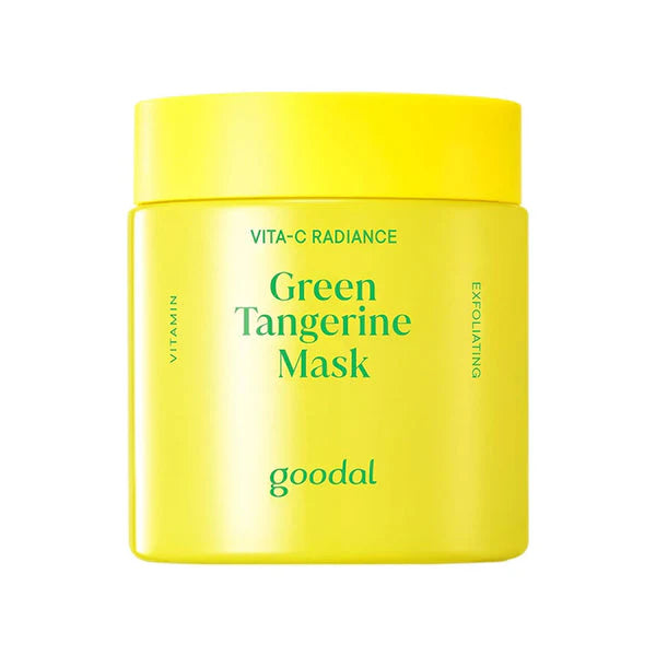 Goodal Green Tangerine Vitamin C Wash Off Mask