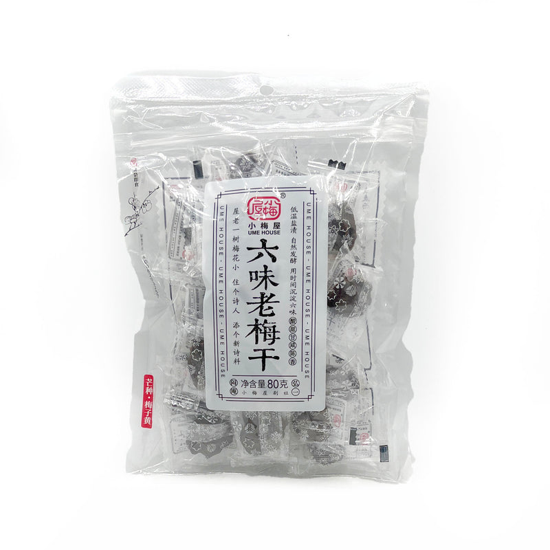 UME House Sweet Sour Dries Plum 135g