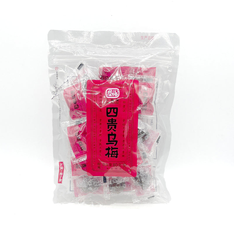 UME House Sweet Sour Dries Plum 135g