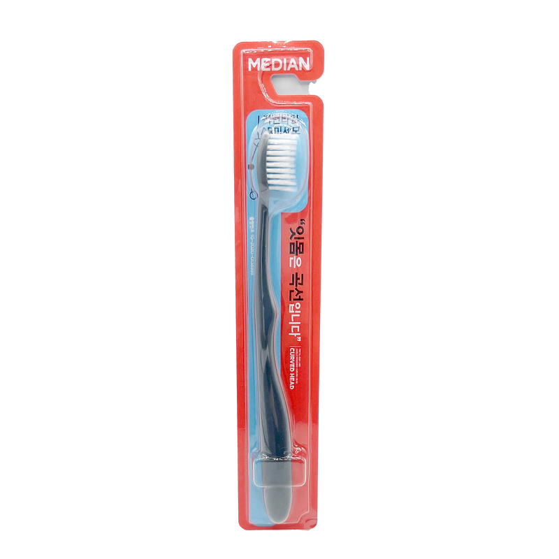 MEDIAN curved head tooth brush