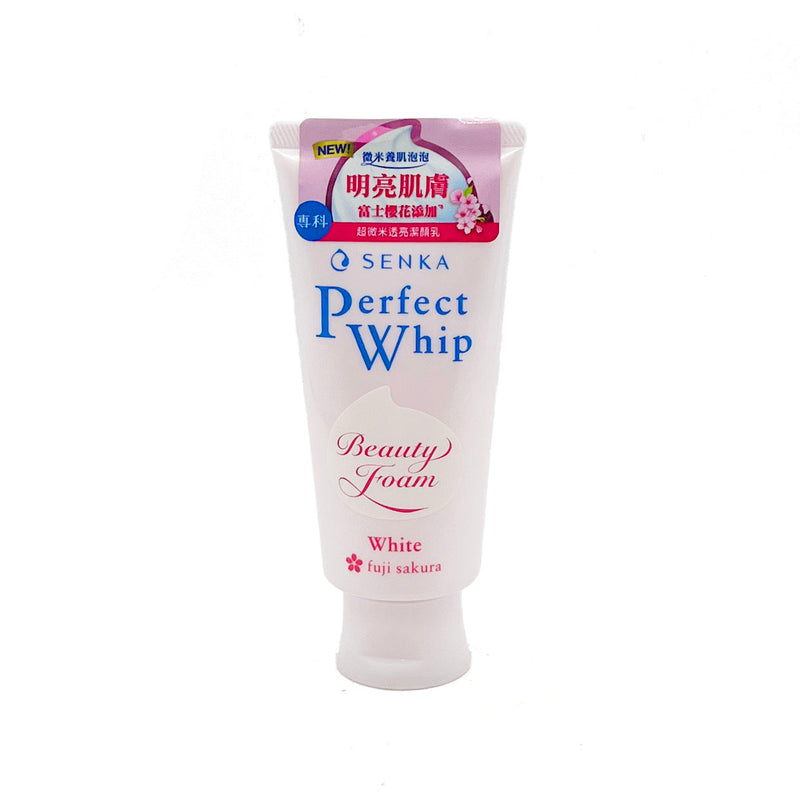 Senka Perfect Whip White Fuji Sakura Beauty Face Foam