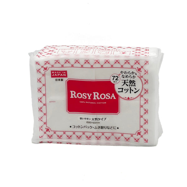 Rosy Rosa Cotton Puff 72pcs