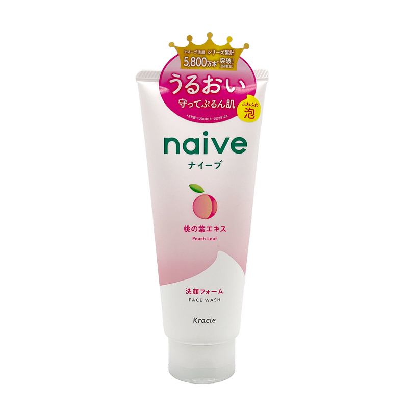 Kracie Naive Face Wash 130g