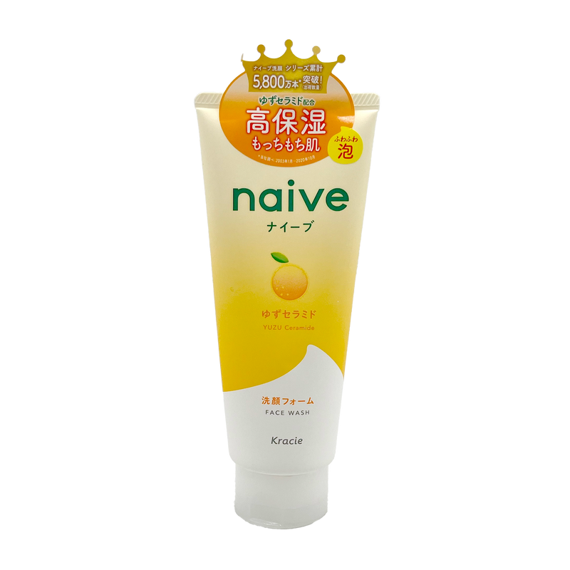 Kracie Naive Face Wash 130g