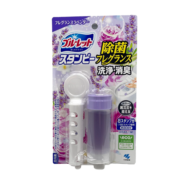 Japan's Kobayashi pharmaceutical cleaning toilet flower deodorant gel