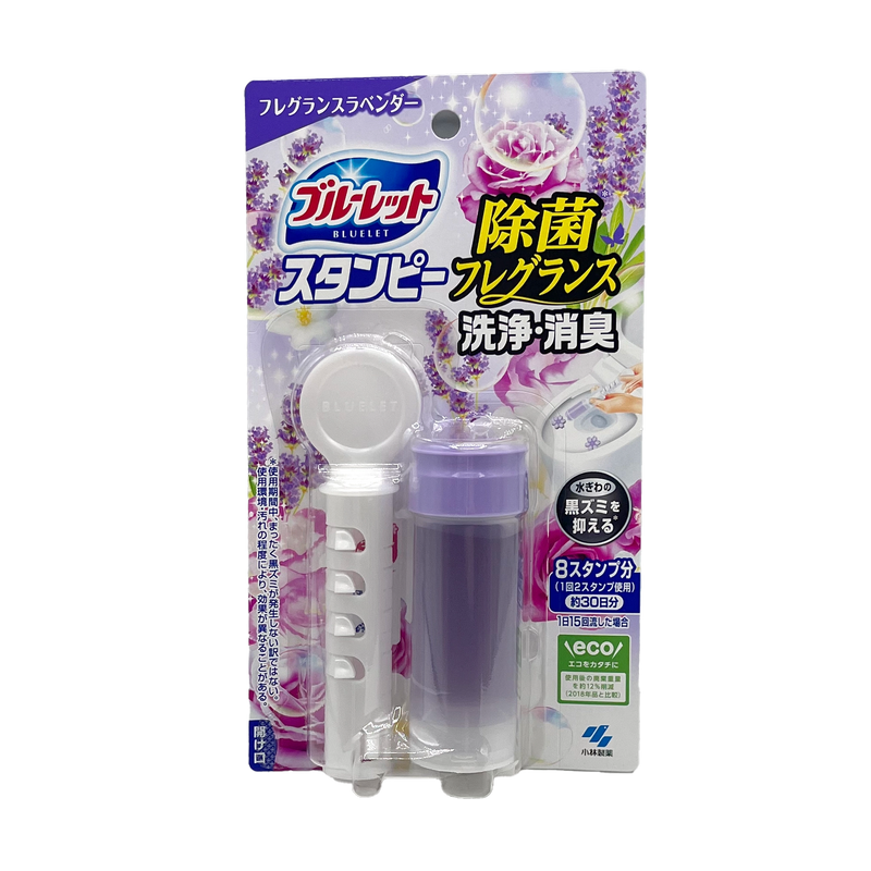 Japan's Kobayashi pharmaceutical cleaning toilet flower deodorant gel