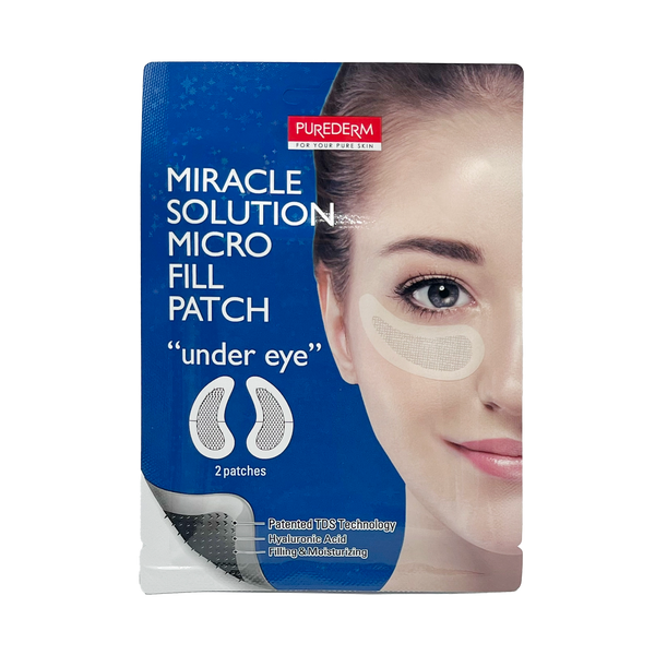 Purederm Miracle Solution Micro Fill patch – Under Eye