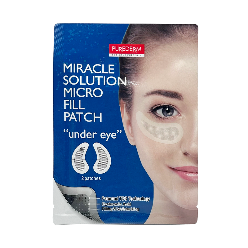 Purederm Miracle Solution Micro Fill patch – Under Eye