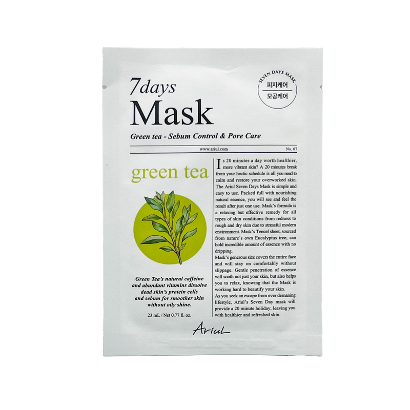 ARIUL 7days Mask Sheet 1 pc