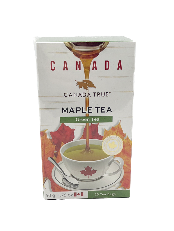 Canada mapple tea (green tea)