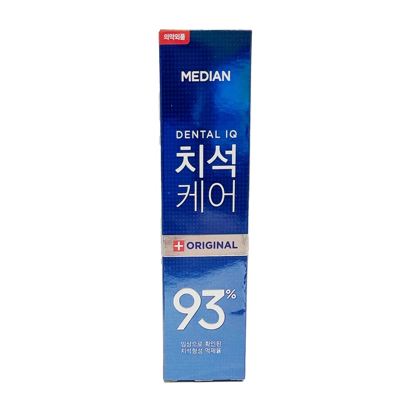 Median Advanced Dental IQ Toothpaste 93% Original