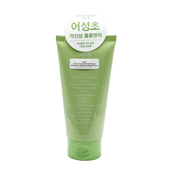 ABIB Foam Cleanser Heartleaf Foam 150ml