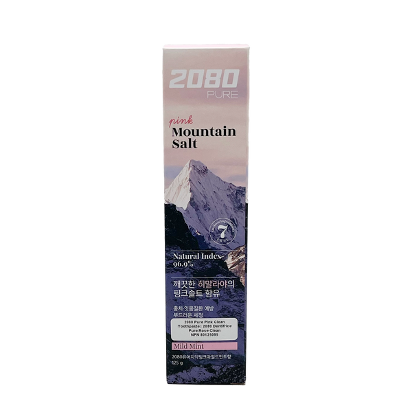 AEKYUNG 2080 Mountain Salt Toothpaste Pure 120g