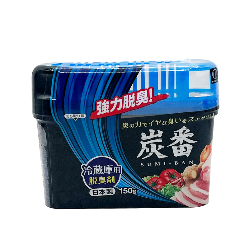 KOKUBO Charcoal Refrigerator Deodorant For Vegetable Room/Frozen Room 150g