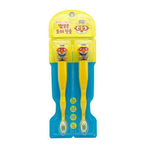 PORORO - Kids Toothbrush Pororo 2pcs