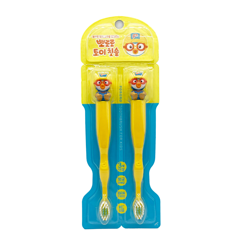 PORORO - Kids Toothbrush Pororo 2pcs