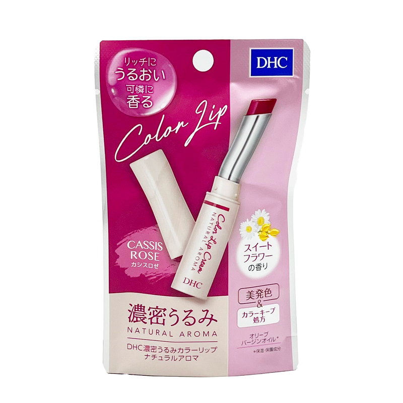 DHC Color Lip Cream Natural Aroma