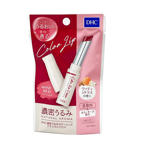 DHC Color Lip Cream Natural Aroma