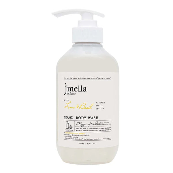 JMELLA In France Lime & Basil Body Wash (500ml)