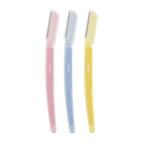 KAI Pretty Safety Razor For Sensitive Skin 3pcs