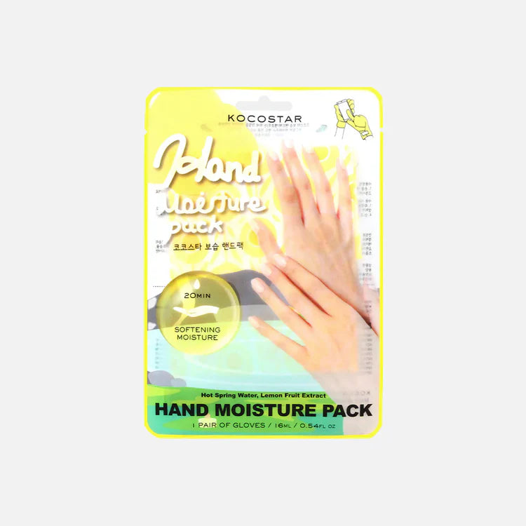 KOCOSTAR Hand/Foot Moisture Pack 1 Pair