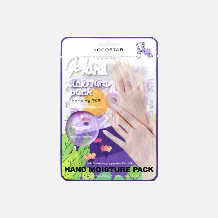 KOCOSTAR Hand/Foot Moisture Pack 1 Pair