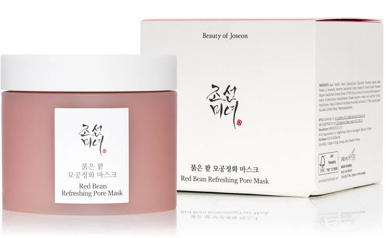 BEAUTY OF JOSEON Red Bean Refreshing Pore Mask 140 ml