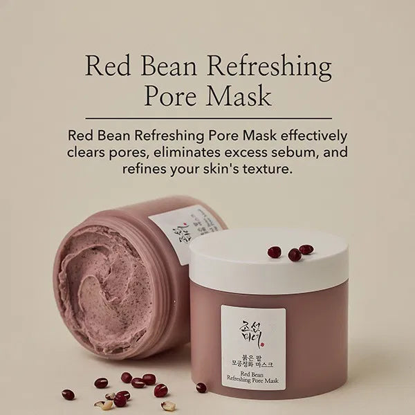 BEAUTY OF JOSEON Red Bean Refreshing Pore Mask 140 ml